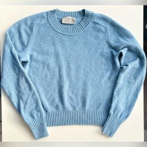 Everlane ReCashmere Crewneck Sweater – Sky Blue